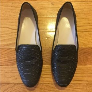 Navy Cole Haan Loafers